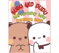 Bubu and Dudu Big Birthday Bash Coloring Book