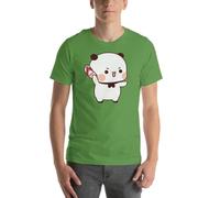 Bubu and Dudu Bubu Holding Slipper Maglietta unisex, Fogli, XXL