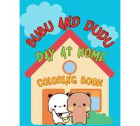 Bubu and Dudu Day At Home Coloring Book