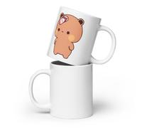 Bubu and Dudu Mug White tazza lucida 590 ml, bianco