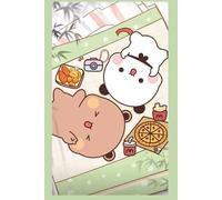 Bubu and Dudu Picnic Date Notebook: Couple Bear Journal