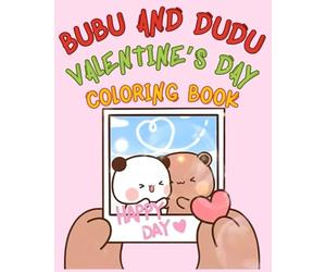 Bubu and Dudu Valentine's Day Coloring Book