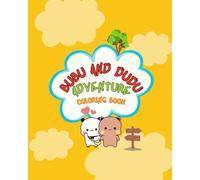 Bubu and Dudu's Adventure Coloring Book