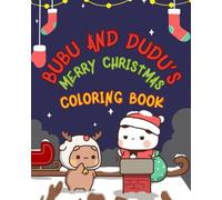 Bubu and Dudu's Merry Christmas Coloring Book
