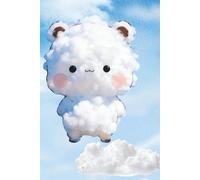 Bubu Cloud in the Blue Sky Notebook: A Soft and Dreamy Kawaii Notebook for Everyday Writing