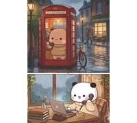 Bubu & Dudu, A Rainy Day Cosy Love: Call Me Across the City, Darling