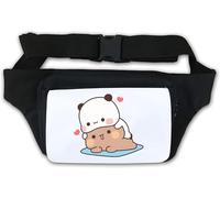 Bubu Dudu Carino Sdraiato Marsupio Bianco