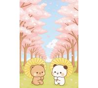 Bubu & Dudu Cherry Blossoms Notebook: Kawaii Sakura Tree Journal