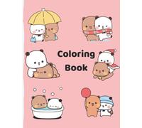 Bubu Dudu Coloring Book: Coloring Book for kids, Coloring Book for girls, Cute Book, Cute gift