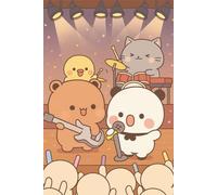 Bubu & Dudu Concert Notebook: Kawaii Music Lovers Journal