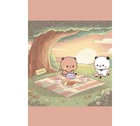 Bubu & Dudu Golden Hour Picnic Notebook: Cozy Sunset Journal