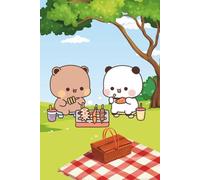 Bubu Dudu Grill Picnic Date Notebook: Kawaii Outdoor BBQ Journal