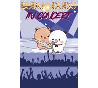 Bubu & Dudu In Concert Notebook: Kawaii Music-Themed Journal for Creative Souls