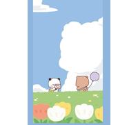 Bubu & Dudu Meadow Date Notebook: Cute Kawaii Bear Journal