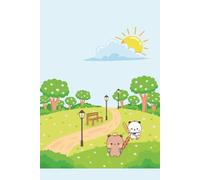 Bubu & Dudu Park Date Notebook: Kawaii Foodie Journal