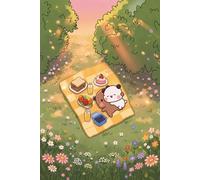 Bubu Dudu - Picnic Date Afternoon Nap: Lined Notebook