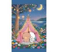 Bubu & Dudu Pink Tent Under the Stars Notebook: Cozy Starlit Journal