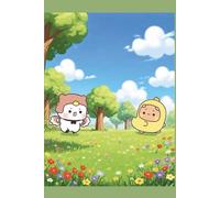 Bubu & Dudu Playing Tag Notebook: Cute Kawaii Bear Journal