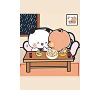 Bubu Dudu Rainy Day Comfort Food Notebook: Couple Bear Dinner Journal