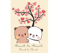 Bubu Dudu Sketchbook - Heart to Heart, Cheek to Ch ubu Dudu Notebook for Drawing, A4 size, 108 Blank Pages, Great for Girls, Boys & Bubu Dudu Lovers: A Beautiful Doodle Companion