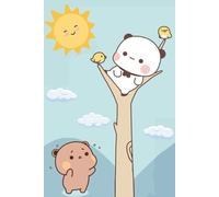 Bubu & Dudu Sunny Day Tree Adventure Notebook: Playful Kawaii Journal