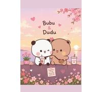 Bubu Dudu - Together Is My Favorite Place: Lined Notebook 6x9 inches 160 pages