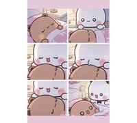 Bubu Dudu - Waking Up to You: Lined Notebook 6x9 inches 160 pages