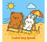 Bubu & Lulu Cute and Easy Coloring Book for Relaxation and Fun
