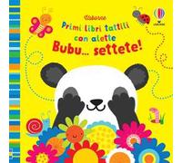 Primi libri tattili con alette - Bubu… settete!