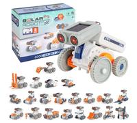 Bubuny Energia Solare Robot 21 in 1, STEM Giocattoli Robots Solari Educativi per Ragazzi Ragazze, Kit Esperimenti Costruzioni Scientifiche Compleanno Natale per 8 9 10 11 12 Anni
