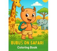 Bubuś on Safari Coloring Book