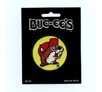 Buc-Ee's Castoro Rotondo Logo Ricamato Termoadesivo Toppa