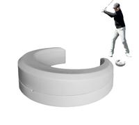 Buca Da Golf Putt | Accessorio Per Pratica Di Putting - Coppa da Golf Antiscivolo per Esercizi su Interni Esterni Giardino Cortile