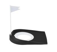 Buca Da Putting Per Golf Strumento Di Allenamento Portatile Regolabile | Buca Da Pratica Con Putter E Caduta Palla Uso in interni, esterni, campo golf, giardino, ufficio, casa e green