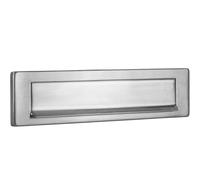 Buca per le Lettere Acciaio Inox Falda di Inserisci Postklappe Porta 340 X 76 MM