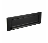 Buca per le Lettere Nero Buca Delle Lettere 340x76 MM Cassetta per le Lettere