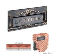 BUCA PER LETTERE DA INCASSO AZALEA TECHNOMAX AZA OTTONE