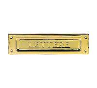 BUCA PER LETTERE in ottone lucido - DF 313164