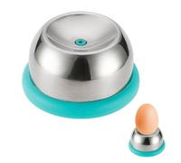 Buca Uova, Bucauova In Acciaio Inox, Perfora Uova, Perforatore Per Uova, Perforatore Per Uova e Uova (cielo blu)