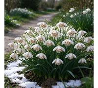 Bucaneve nani: una scelta ideale per la piantagione autunnale nei giardini tedeschi - romantici e affascinanti-1 pcs-B