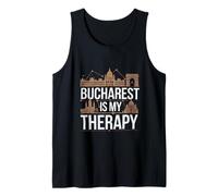 Bucarest Love Quotes Bucarest è la mia terapia Amore Bucarest Canotta