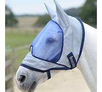 Bucas Buzz-Off Deluxe - Maschera da mosche con orecchie, colore: Blu