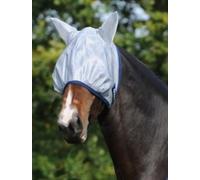 Bucas "Buzz-Off" Fly Mask, Blue - M