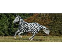 Bucas Buzz-Off Zebra Full Neck Zebra - 155 cm