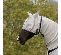 Bucas Freedom - Maschera da mosche 125 S, colore: Argento