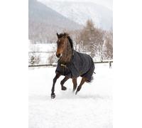 Bucas Irish Turnout 150 Black/Gold - 120 cm