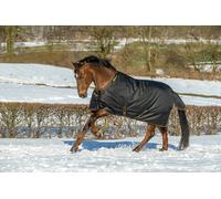 Bucas Irish Turnout Extra Classic "Black/Gold" - 130