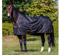 Bucas Irish Turnout Light/50 Classic "Black/Gold" - 115 cm