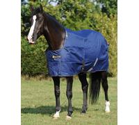Bucas Irish Turnout Light/50 Classic "Navy/Gold" - 115 cm