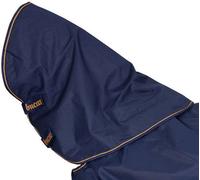 Bucas Irish Turnout Neck Navy/Gold - XL